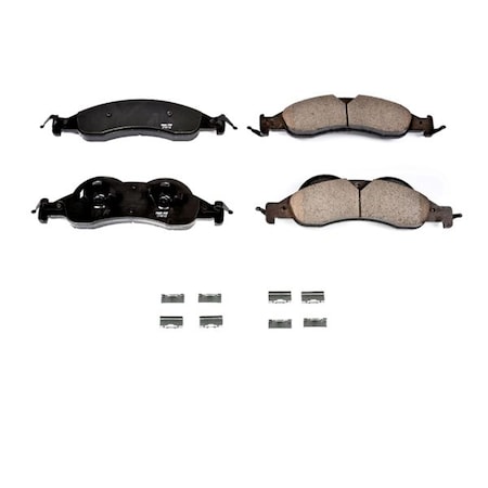 Powerstop Evolution Ceramic Pads W/, 17-1278 17-1278